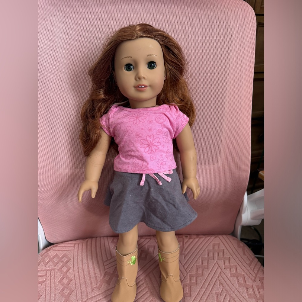 American girl doll  JLY # 61 18” tall